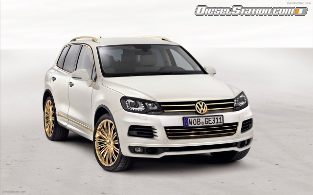 Volkswagen Touareg Gold Edition 2011 Widescreen Picture #0 Volkswagen Touareg Gold Edition 2011 Widescreen Picture #0