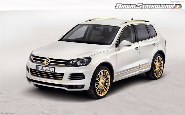 Volkswagen Touareg Gold Edition 2011 Widescreen Picture #9 Volkswagen Touareg Gold Edition 2011 Widescreen Picture #9