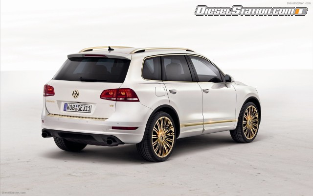 Volkswagen Touareg Gold Edition 2011 Widescreen Picture #3 Volkswagen Touareg Gold Edition 2011 Widescreen Picture #3