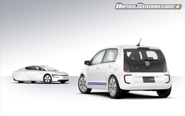 Volkswagen Twin Up Concept 2013 Widescreen Picture #0 Volkswagen Twin Up Concept 2013 Widescreen Picture #0