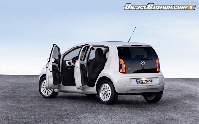 Volkswagen UP 2012 Widescreen Picture #39 Volkswagen UP 2012 Widescreen Picture #39