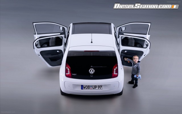 Volkswagen UP 2012 Widescreen Picture #34 Volkswagen UP 2012 Widescreen Picture #34