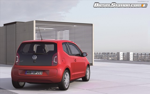 Volkswagen UP 2012 Widescreen Picture #14 Volkswagen UP 2012 Widescreen Picture #14