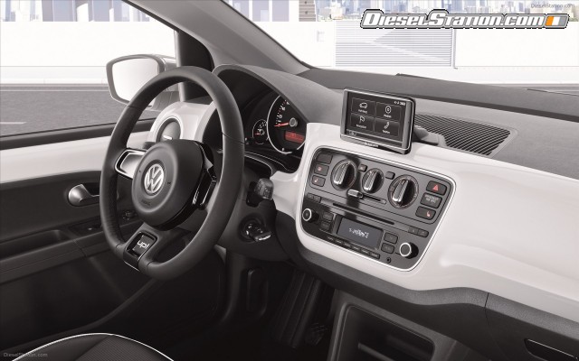 Volkswagen UP 2012 Widescreen Picture #3 Volkswagen UP 2012 Widescreen Picture #3