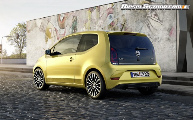 Volkswagen Up 2017 Widescreen Picture #24 Volkswagen Up 2017 Widescreen Picture #24