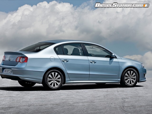 Volkswagen VW Bluemotion at Frankfurt Picture #2 Volkswagen VW Bluemotion at Frankfurt Picture #2