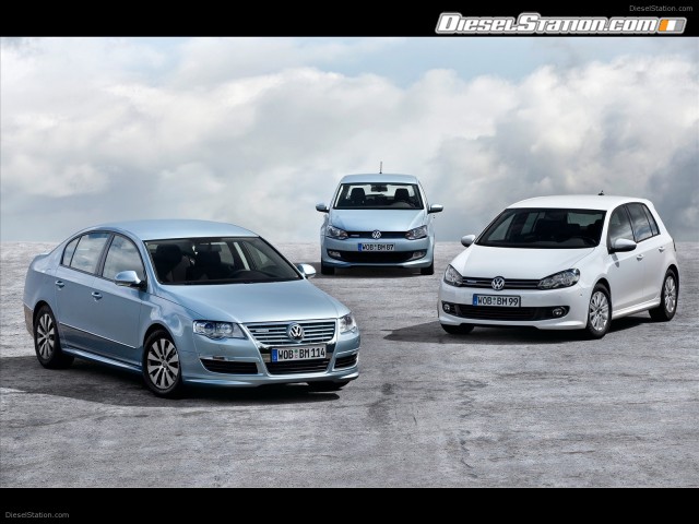 Volkswagen VW Bluemotion at Frankfurt Picture #9 Volkswagen VW Bluemotion at Frankfurt Picture #9