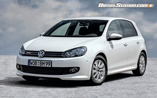 Volkswagen VW Bluemotion at Frankfurt Widescreen Picture #4 Volkswagen VW Bluemotion at Frankfurt Widescreen Picture #4