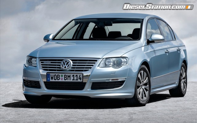 Volkswagen VW Bluemotion at Frankfurt Widescreen Picture #1 Volkswagen VW Bluemotion at Frankfurt Widescreen Picture #1