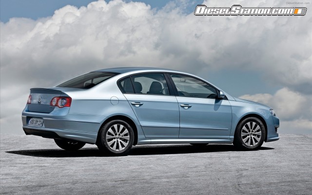 Volkswagen VW Bluemotion at Frankfurt Widescreen Picture #7 Volkswagen VW Bluemotion at Frankfurt Widescreen Picture #7