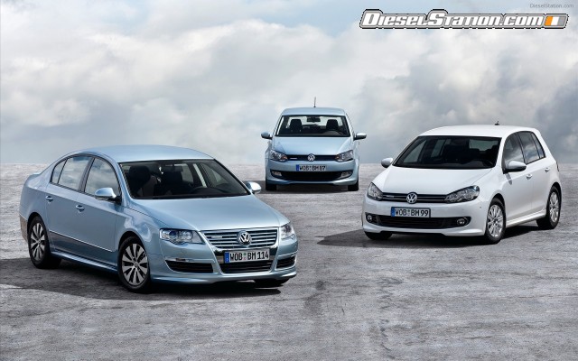 Volkswagen VW Bluemotion at Frankfurt Widescreen Picture #0 Volkswagen VW Bluemotion at Frankfurt Widescreen Picture #0