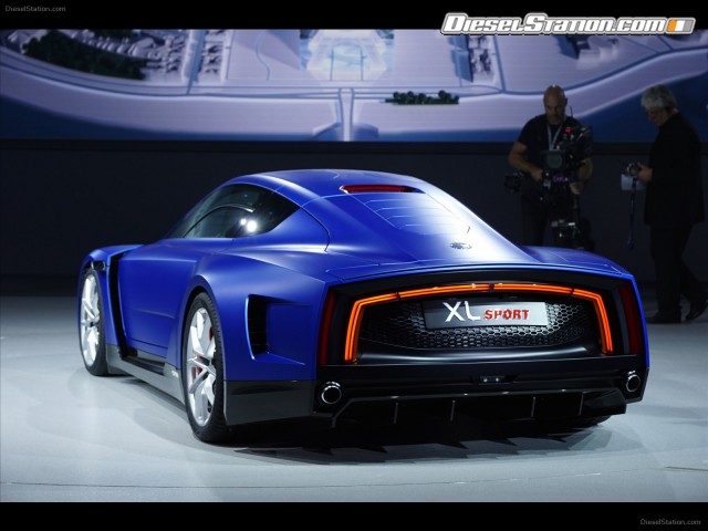 Volkswagen XL Sport Concept 2014 Picture #0 Volkswagen XL Sport Concept 2014 Picture #0