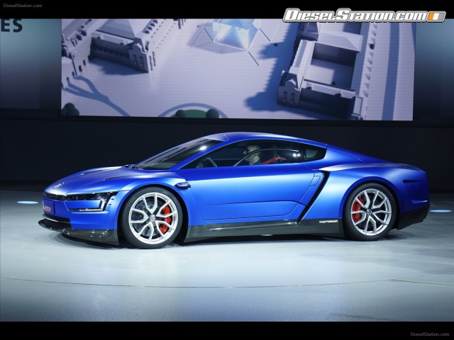 Volkswagen XL Sport Concept 2014 Picture #4 Volkswagen XL Sport Concept 2014 Picture #4