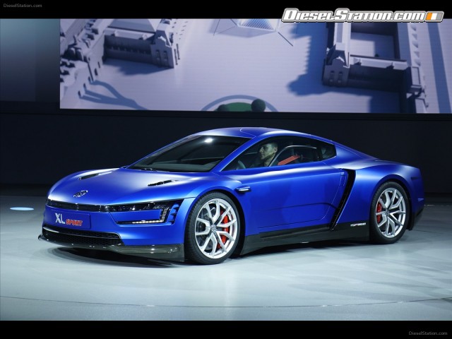 Volkswagen XL Sport Concept 2014 Picture #2 Volkswagen XL Sport Concept 2014 Picture #2