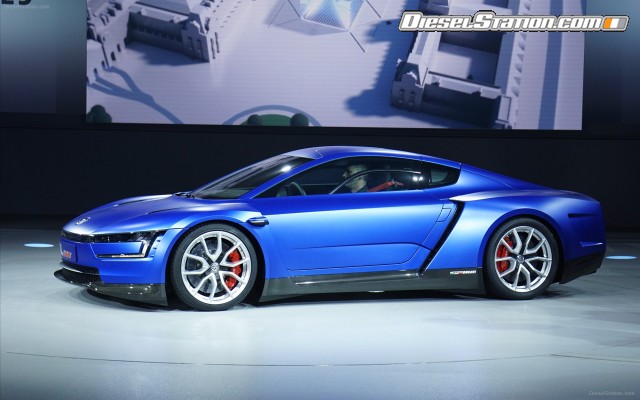 Volkswagen XL Sport Concept 2014 Widescreen Picture #1 Volkswagen XL Sport Concept 2014 Widescreen Picture #1