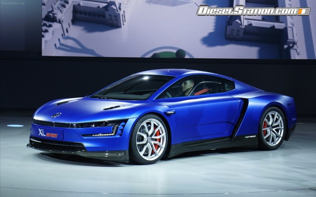 Volkswagen XL Sport Concept 2014 Widescreen Picture #5 Volkswagen XL Sport Concept 2014 Widescreen Picture #5