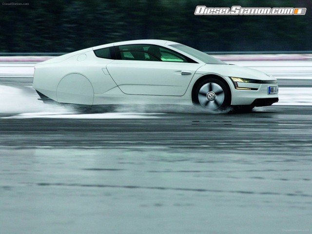 Volkswagen XL1 2014 Picture #22 Volkswagen XL1 2014 Picture #22