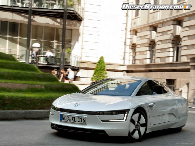 Volkswagen XL1 2014 Picture #5 Volkswagen XL1 2014 Picture #5