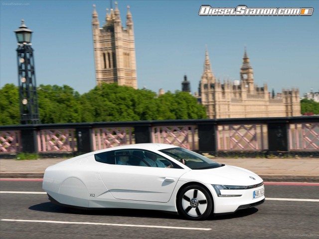 Volkswagen XL1 2014 Picture #10 Volkswagen XL1 2014 Picture #10