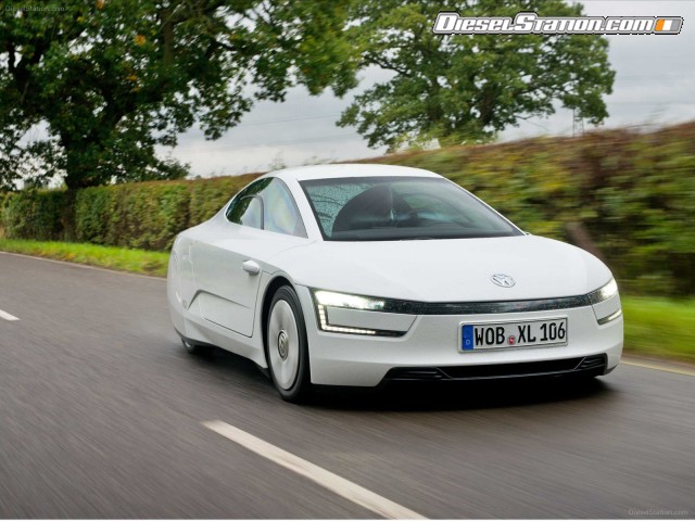 Volkswagen XL1 2014 Picture #12 Volkswagen XL1 2014 Picture #12