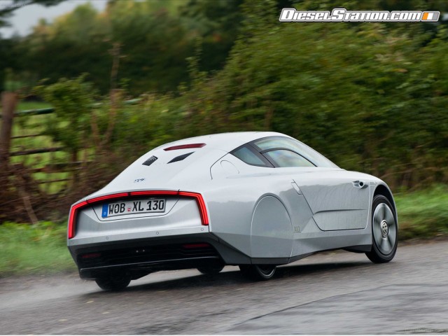 Volkswagen XL1 2014 Picture #1 Volkswagen XL1 2014 Picture #1