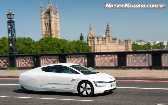 Volkswagen XL1 2014 Widescreen Picture #3 Volkswagen XL1 2014 Widescreen Picture #3