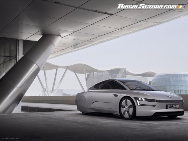 Volkswagen XL1 Concept 2011 Picture #3 Volkswagen XL1 Concept 2011 Picture #3