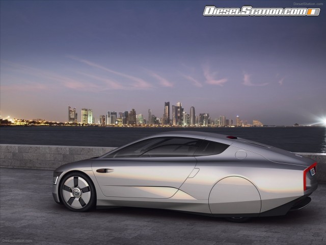 Volkswagen XL1 Concept 2011 Picture #8 Volkswagen XL1 Concept 2011 Picture #8