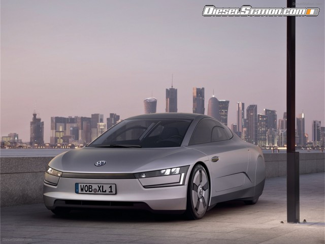 Volkswagen XL1 Concept 2011 Picture #4 Volkswagen XL1 Concept 2011 Picture #4
