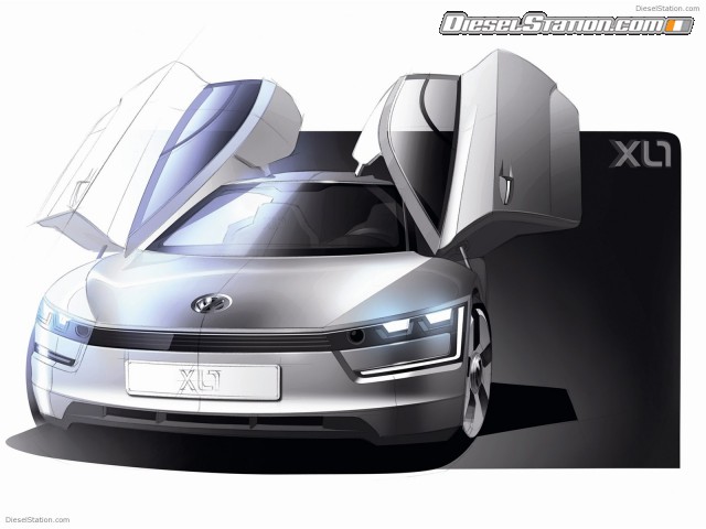Volkswagen XL1 Concept 2011 Picture #29 Volkswagen XL1 Concept 2011 Picture #29