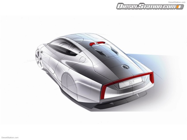 Volkswagen XL1 Concept 2011 Picture #52 Volkswagen XL1 Concept 2011 Picture #52