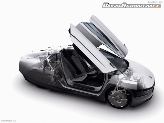 Volkswagen XL1 Concept 2011 Picture #34 Volkswagen XL1 Concept 2011 Picture #34