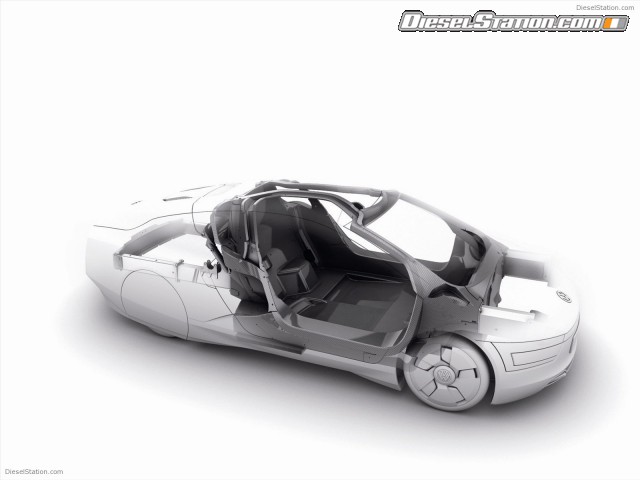 Volkswagen XL1 Concept 2011 Picture #17 Volkswagen XL1 Concept 2011 Picture #17