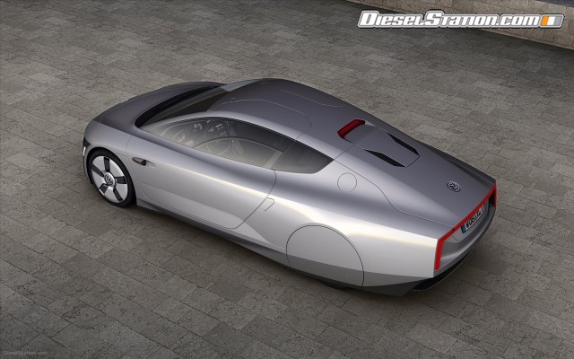 Volkswagen XL1 Concept 2011 Widescreen Picture #33 Volkswagen XL1 Concept 2011 Widescreen Picture #33