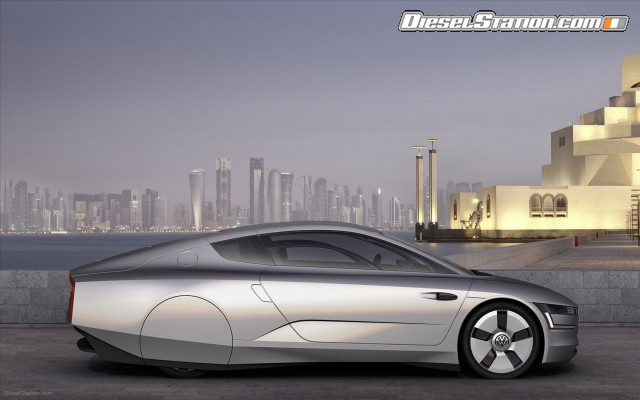 Volkswagen XL1 Concept 2011 Widescreen Picture #15 Volkswagen XL1 Concept 2011 Widescreen Picture #15