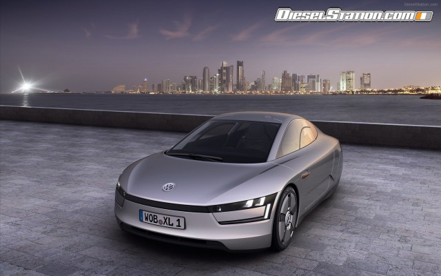 Volkswagen XL1 Concept 2011 Widescreen Picture #1 Volkswagen XL1 Concept 2011 Widescreen Picture #1