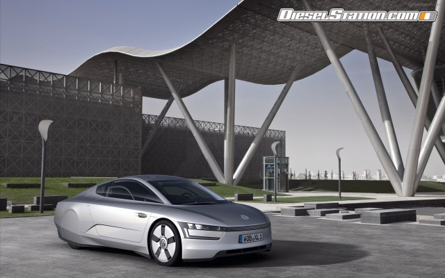 Volkswagen XL1 Concept 2011 Widescreen Picture #6 Volkswagen XL1 Concept 2011 Widescreen Picture #6