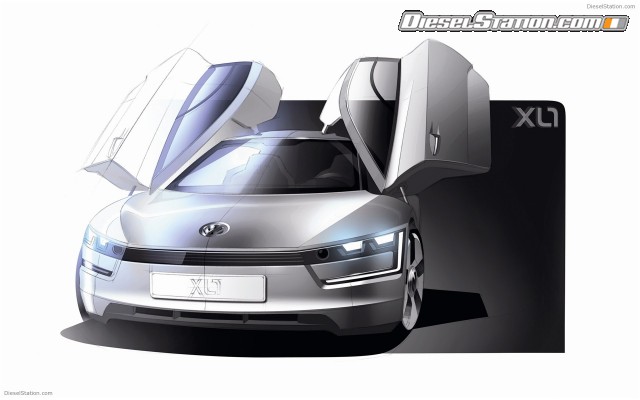 Volkswagen XL1 Concept 2011 Widescreen Picture #16 Volkswagen XL1 Concept 2011 Widescreen Picture #16