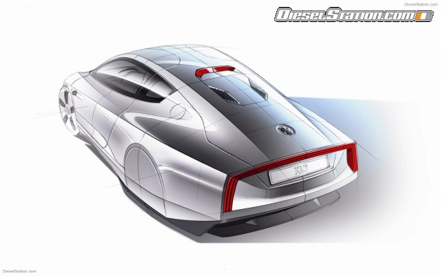 Volkswagen XL1 Concept 2011 Widescreen Picture #31 Volkswagen XL1 Concept 2011 Widescreen Picture #31