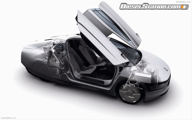 Volkswagen XL1 Concept 2011 Widescreen Picture #10 Volkswagen XL1 Concept 2011 Widescreen Picture #10