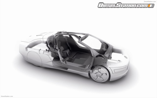 Volkswagen XL1 Concept 2011 Widescreen Picture #30 Volkswagen XL1 Concept 2011 Widescreen Picture #30