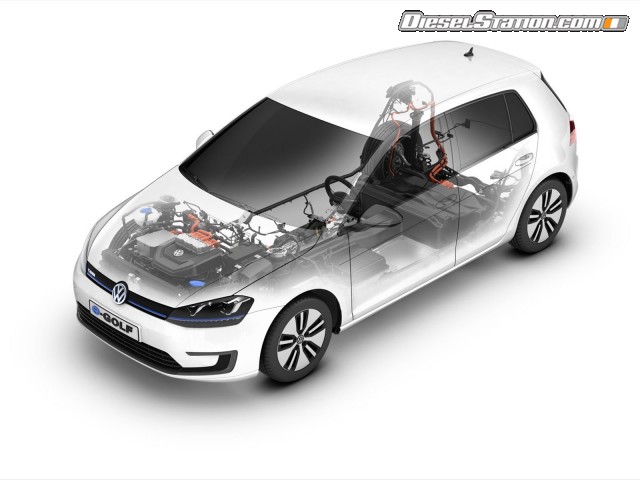 Volkswagen e Golf 2015 Picture #7 Volkswagen e Golf 2015 Picture #7