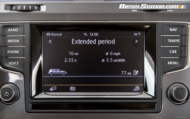 Volkswagen e Golf 2015 Widescreen Picture #20 Volkswagen e Golf 2015 Widescreen Picture #20