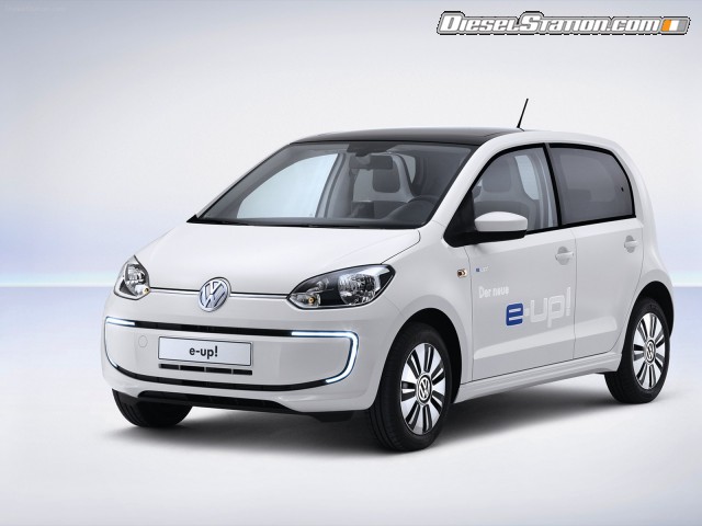 Volkswagen e up 2014 Picture #5 Volkswagen e up 2014 Picture #5