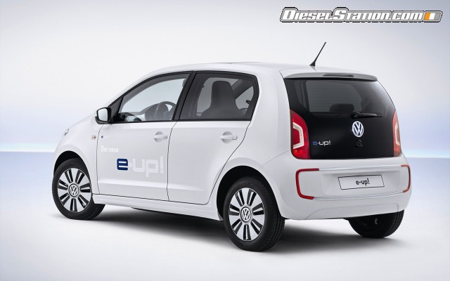 Volkswagen e up 2014 Widescreen Picture #9 Volkswagen e up 2014 Widescreen Picture #9