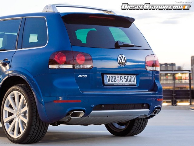 Volkswagen touareg r50 Picture #9 Volkswagen touareg r50 Picture #9