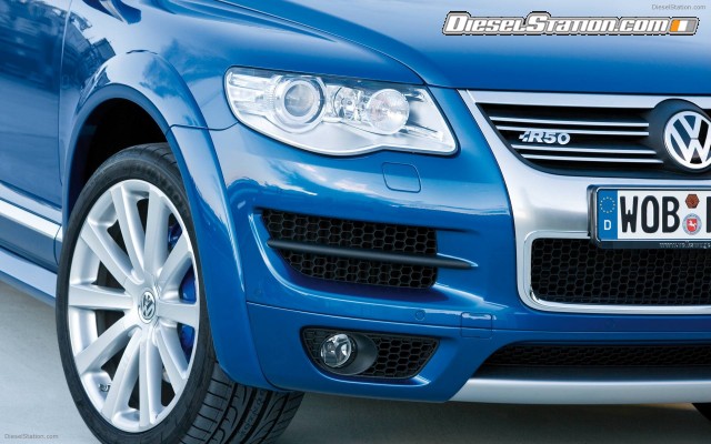 Volkswagen touareg r50 Widescreen Picture #5 Volkswagen touareg r50 Widescreen Picture #5