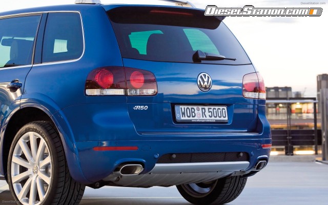 Volkswagen touareg r50 Widescreen Picture #14 Volkswagen touareg r50 Widescreen Picture #14