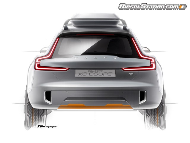 Volvo 2014 XC Coupe Concept Picture #58 Volvo 2014 XC Coupe Concept Picture #58