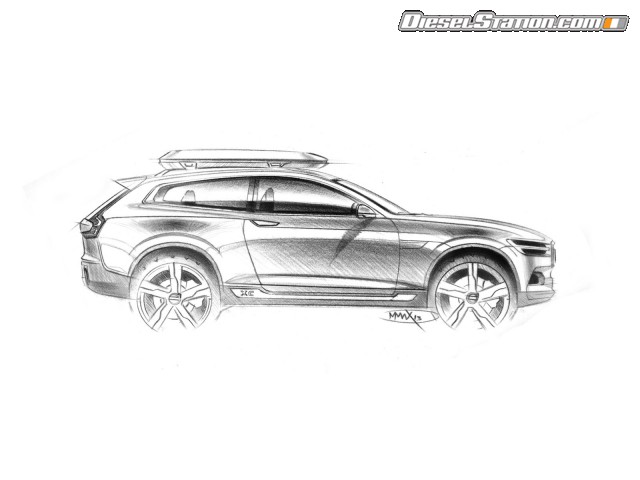 Volvo 2014 XC Coupe Concept Picture #5 Volvo 2014 XC Coupe Concept Picture #5